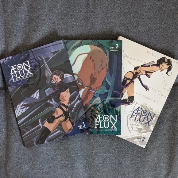 Aeon Flux The Complete Animated Collection - Picture 2 of 2